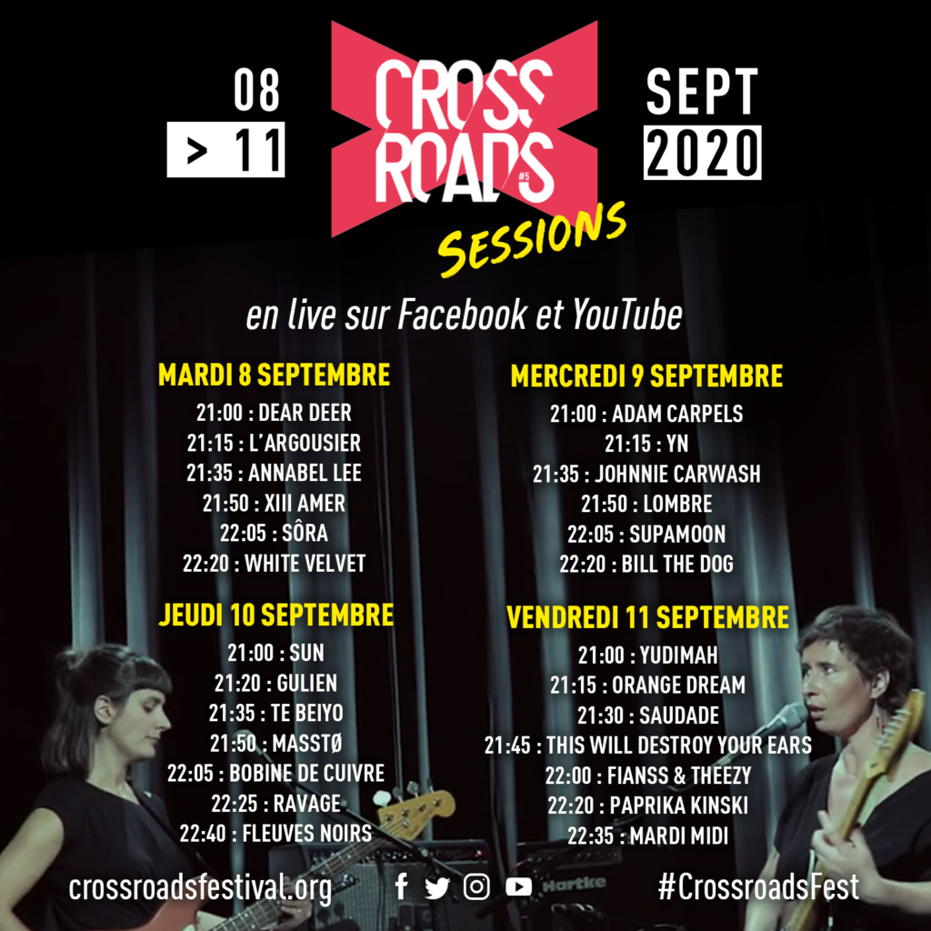 lineup crossroads festival 2020
