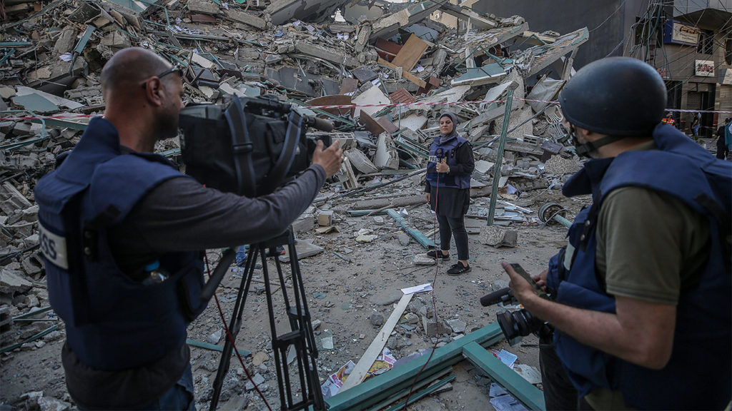 amandine kervella israël palestine le chantier radio