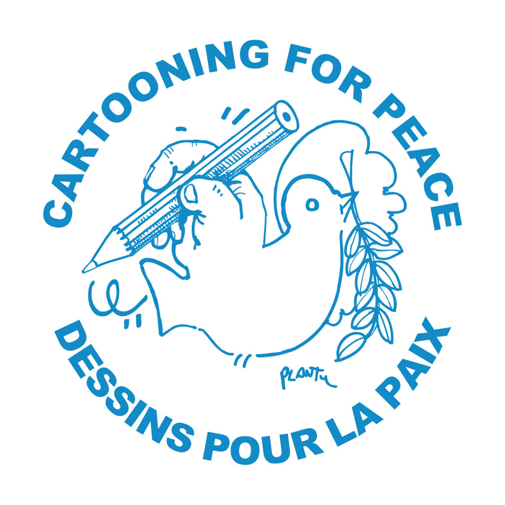 cartooning for peace le chantier radio