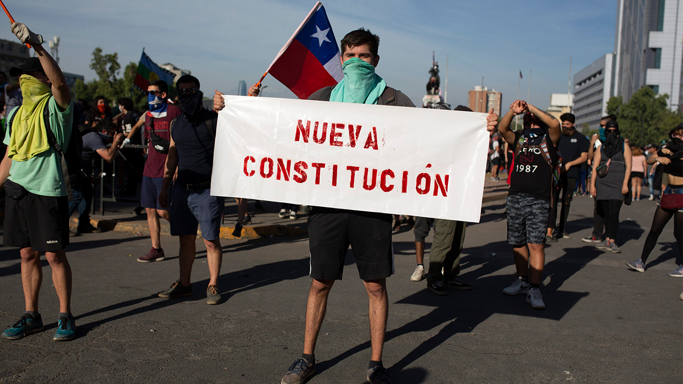 La Constitution chilienne fait peau neuve