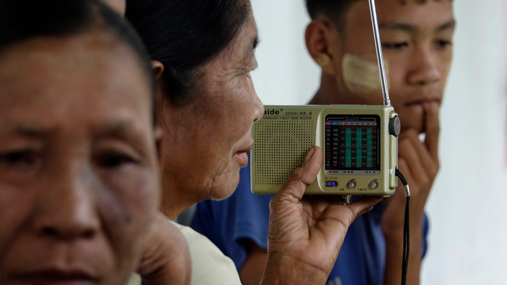 federal fm birmanie le chantier radio