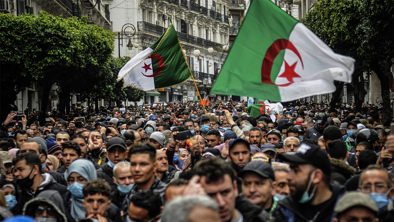 Deux ans de Hirak en Algérie