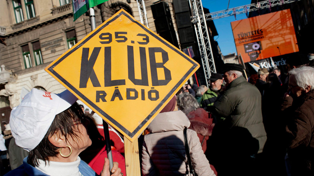 klubradio hongrie le chantier radio