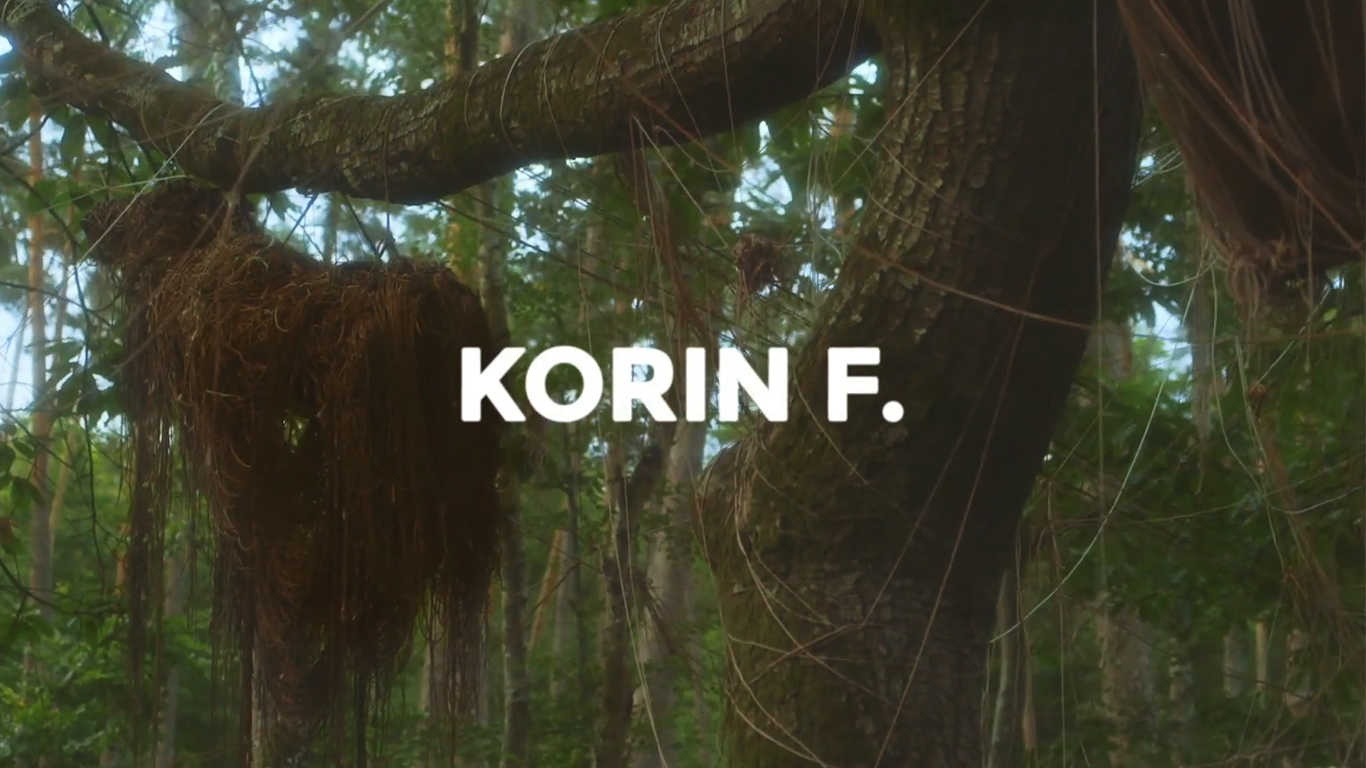 Les métaphores organiques de Korin F.