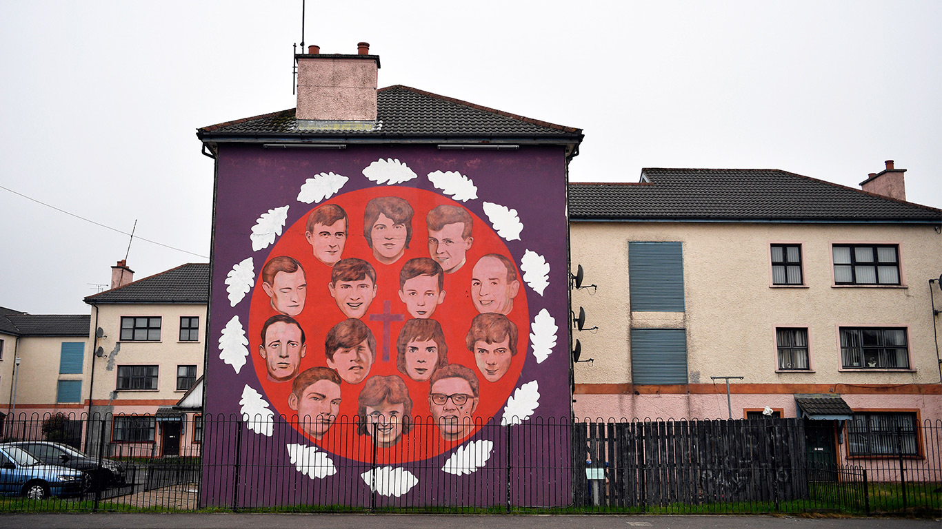 Irlande du Nord : quand les murs parlent